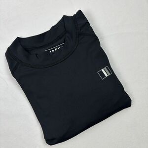 Jacks Athletic Black Rash Guard UPF 50+ Size Large